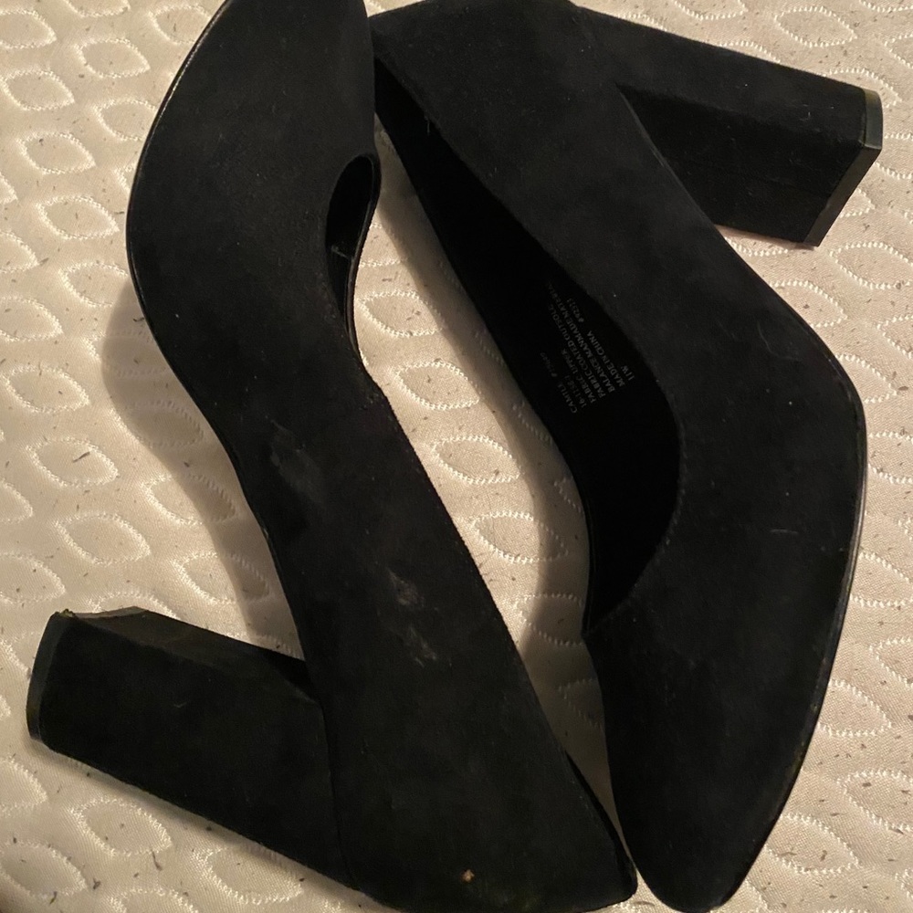 Black Heels: Worn 1 time